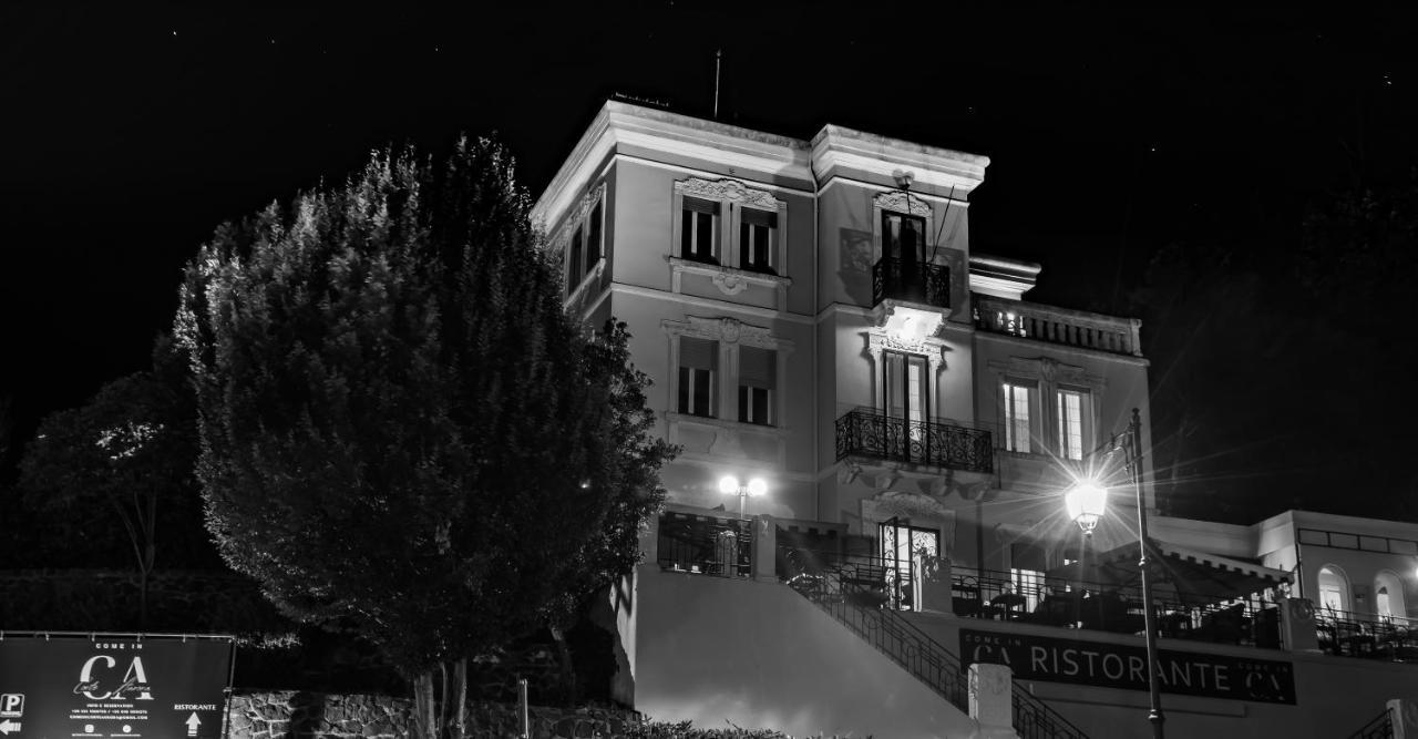 Villa Lussana Teolo Buitenkant foto