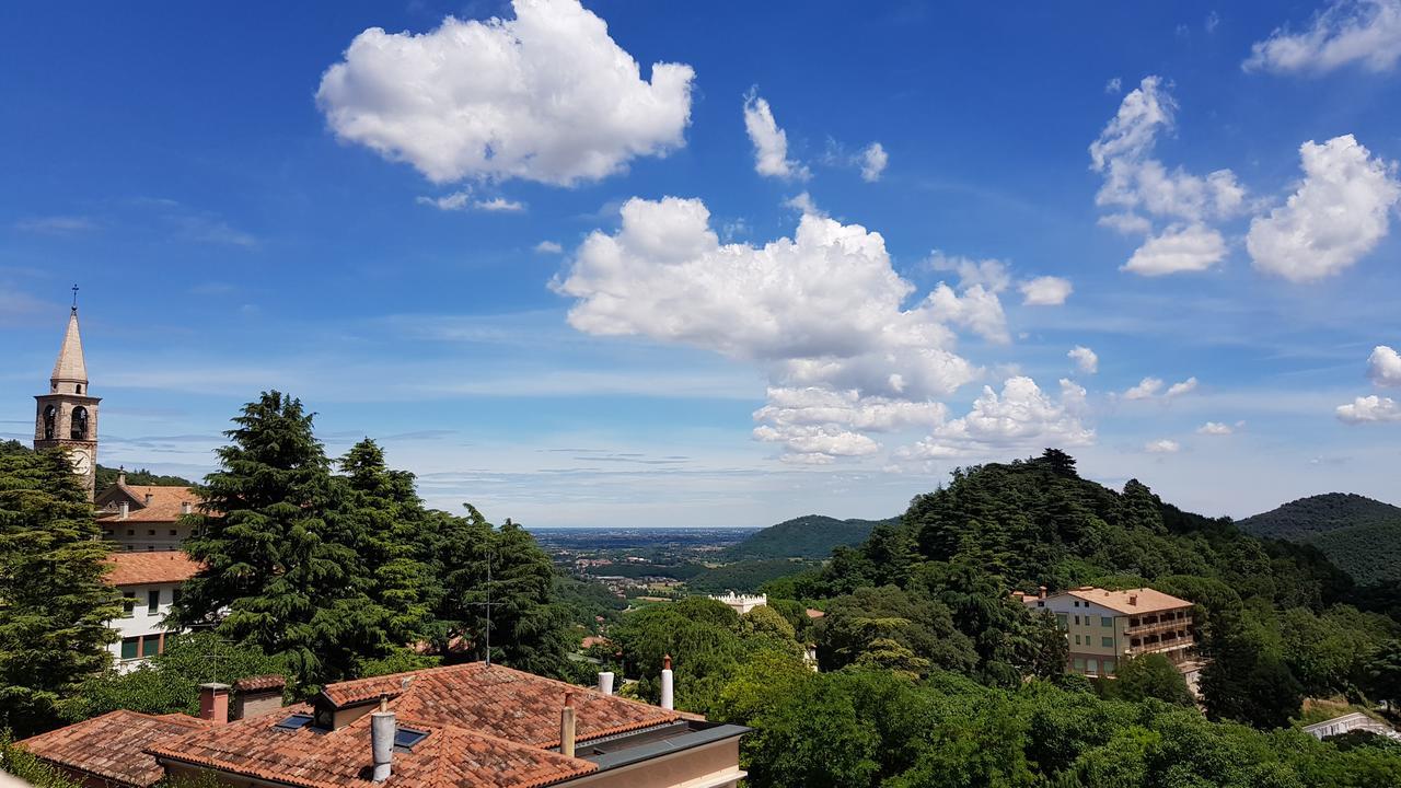 Villa Lussana Teolo Buitenkant foto