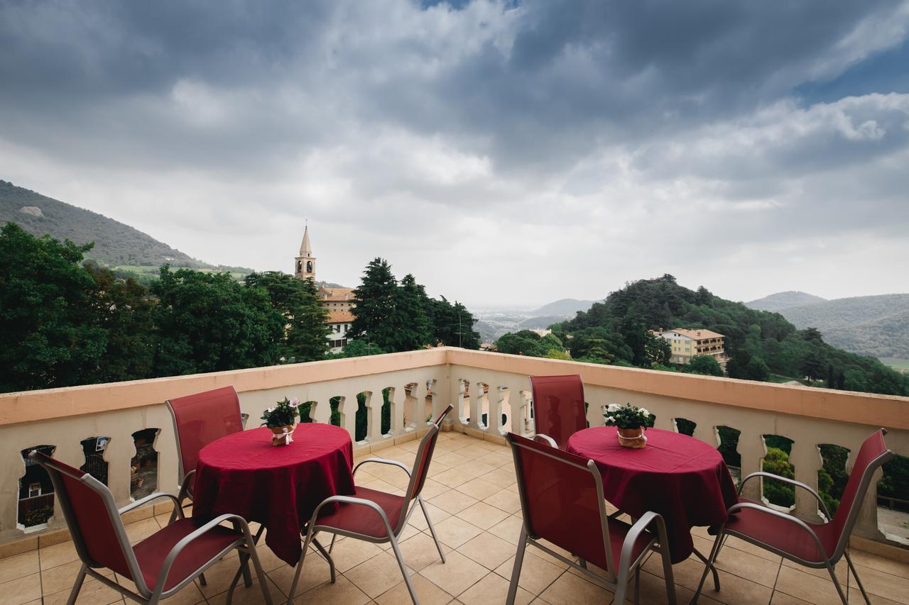 Villa Lussana Teolo Buitenkant foto