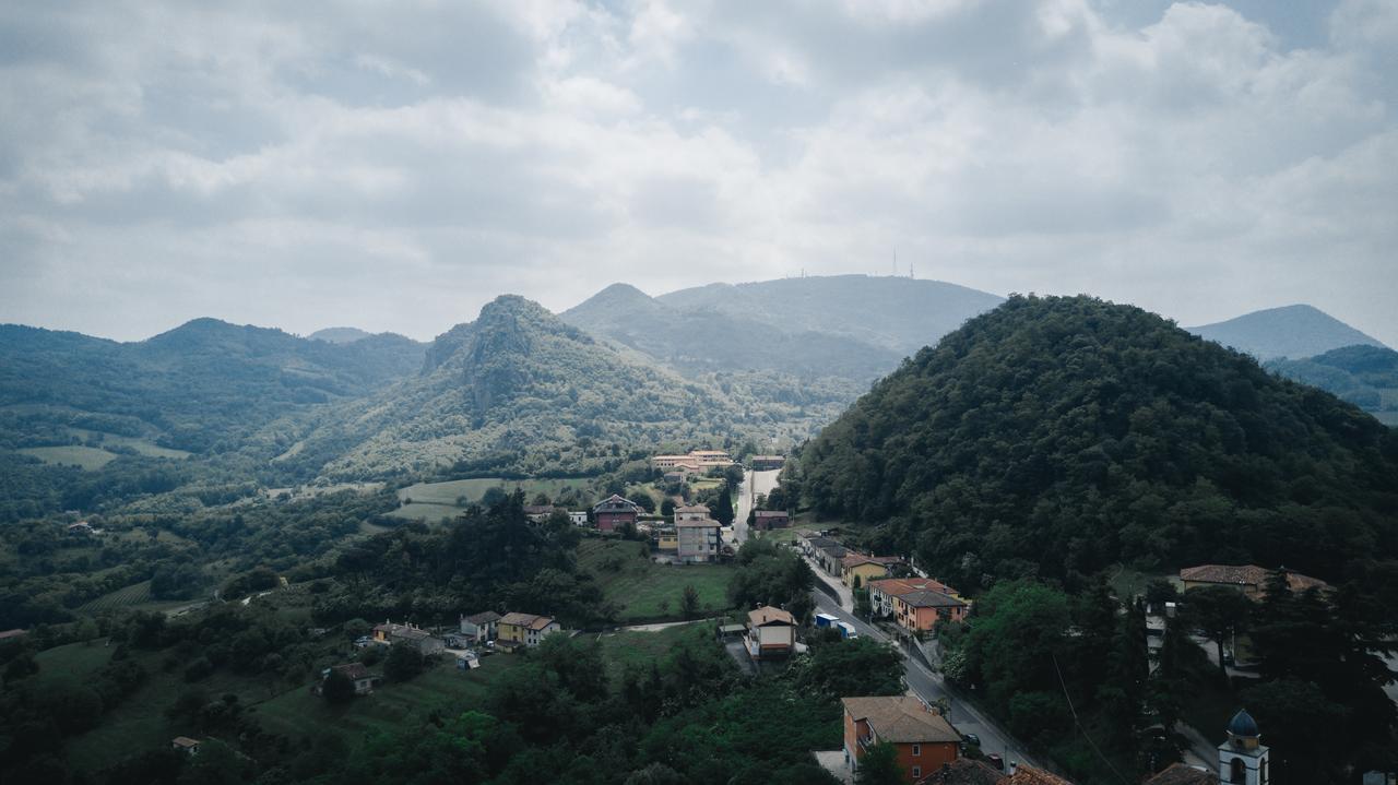 Villa Lussana Teolo Buitenkant foto