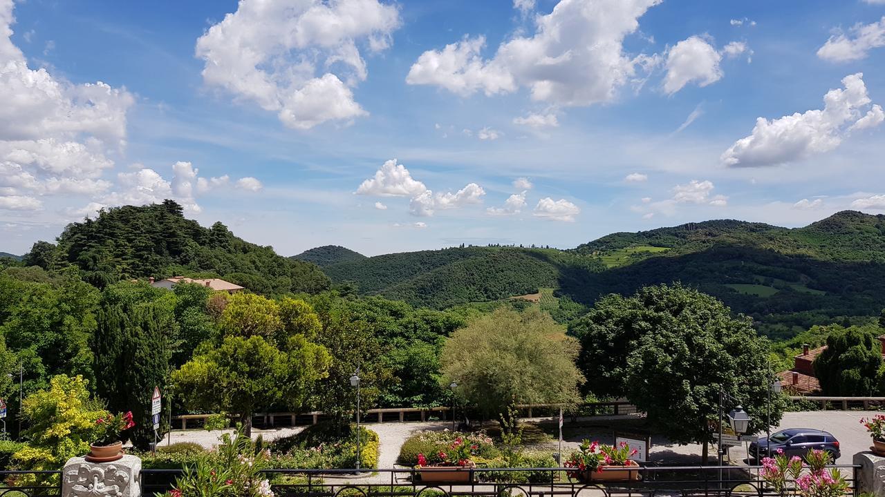 Villa Lussana Teolo Buitenkant foto