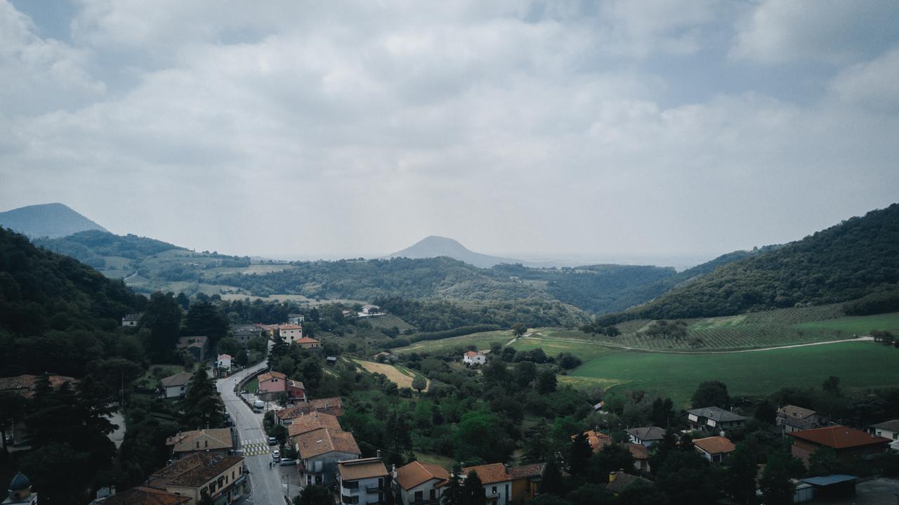 Villa Lussana Teolo Buitenkant foto