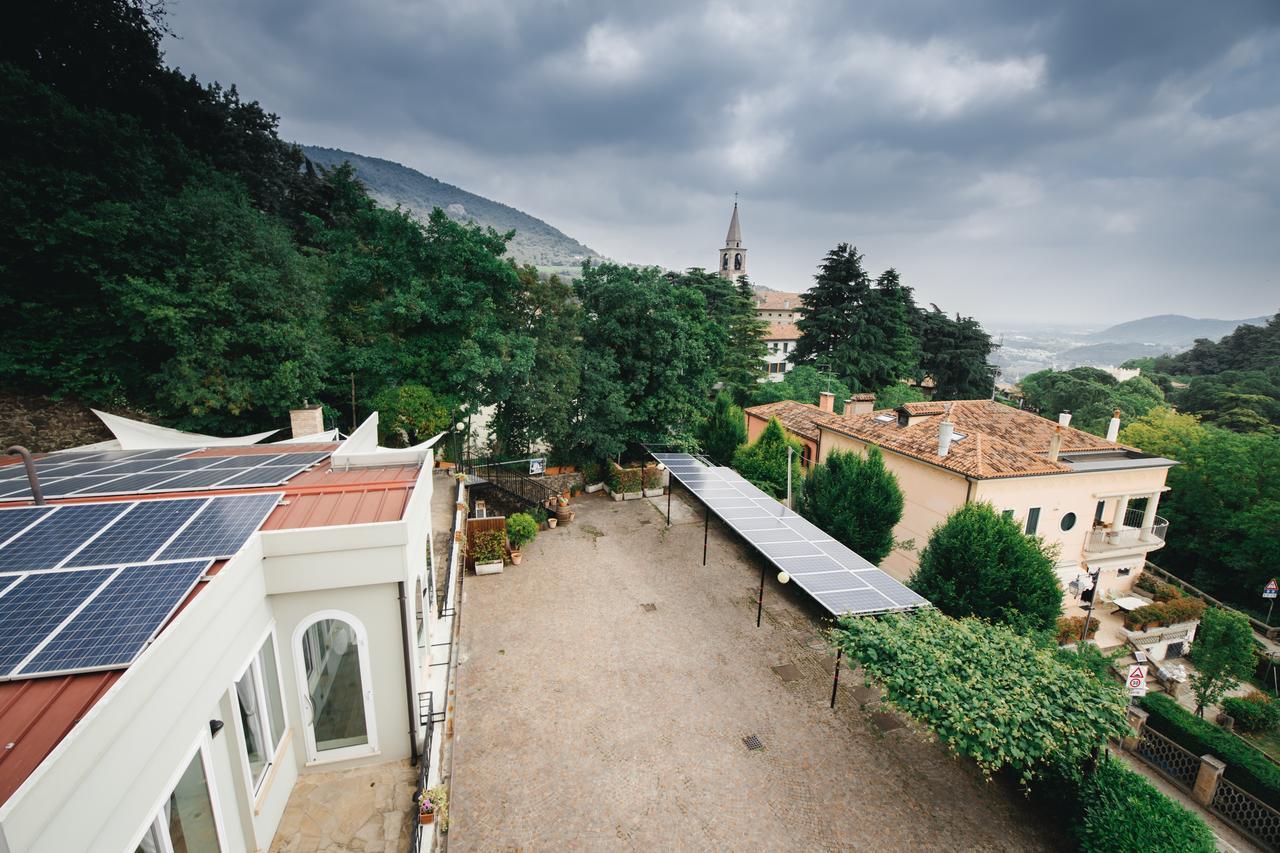 Villa Lussana Teolo Buitenkant foto