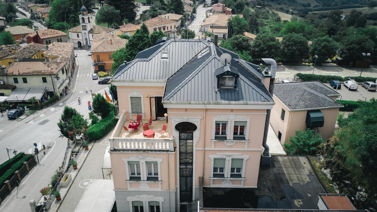 Villa Lussana Teolo Buitenkant foto