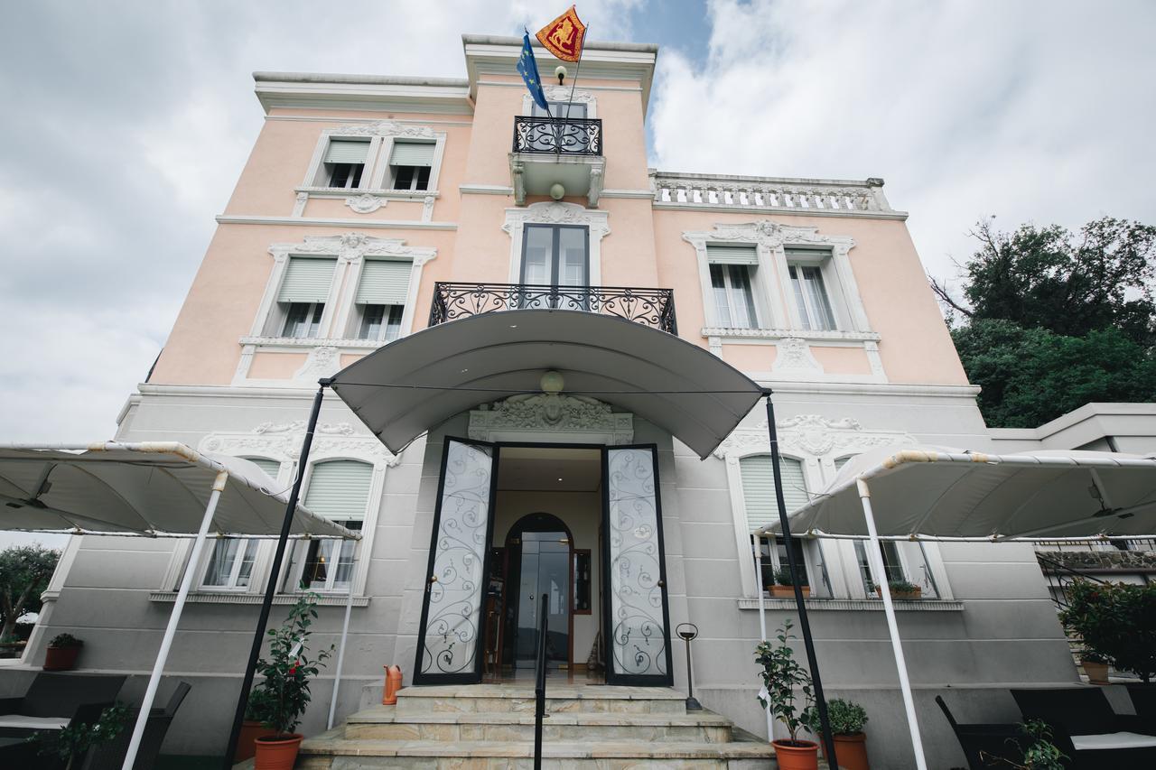 Villa Lussana Teolo Buitenkant foto